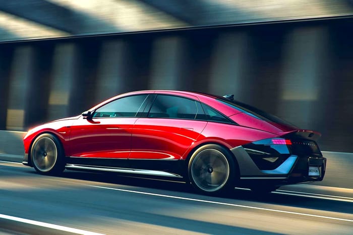 Hyundai Ioniq 6 facelift revealed, gets new N Line trim